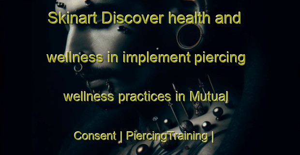 Skinart Discover health and wellness in implement piercing wellness practices in Mutual Consent | PiercingTraining | PiercingClasses | SkinartTraining-United States